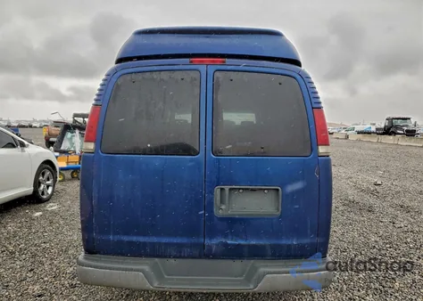 2000 GMC Savana Rv G1500 z USA, uszkodzony, nr VIN 1GDFG15R1Y1260024